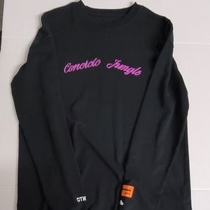 Heron Preston Concrete Jungle Long Sleeve T-shirt